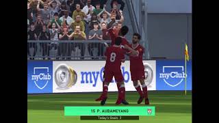 Won against 5 stars team in PES 2018