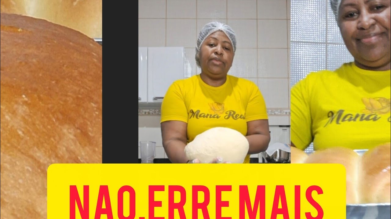  PÃO CASEIRO QUE VAI ALAVANCAR SUAS VENDA TE GARANTO, VOCÊ VAI CONSEGUIR VENDE MUITO 