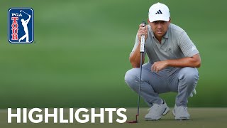 Xander Schauffele shoots 7-under 64 | Round 3 | Wells Fargo | 2023