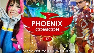 Phoenix Comicon 2017 - Razzberry