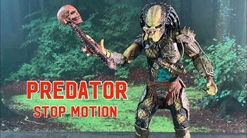 The Jungle Hunter Predator Stop Motion Film | #stopmotion #predator #actionfigure #animation