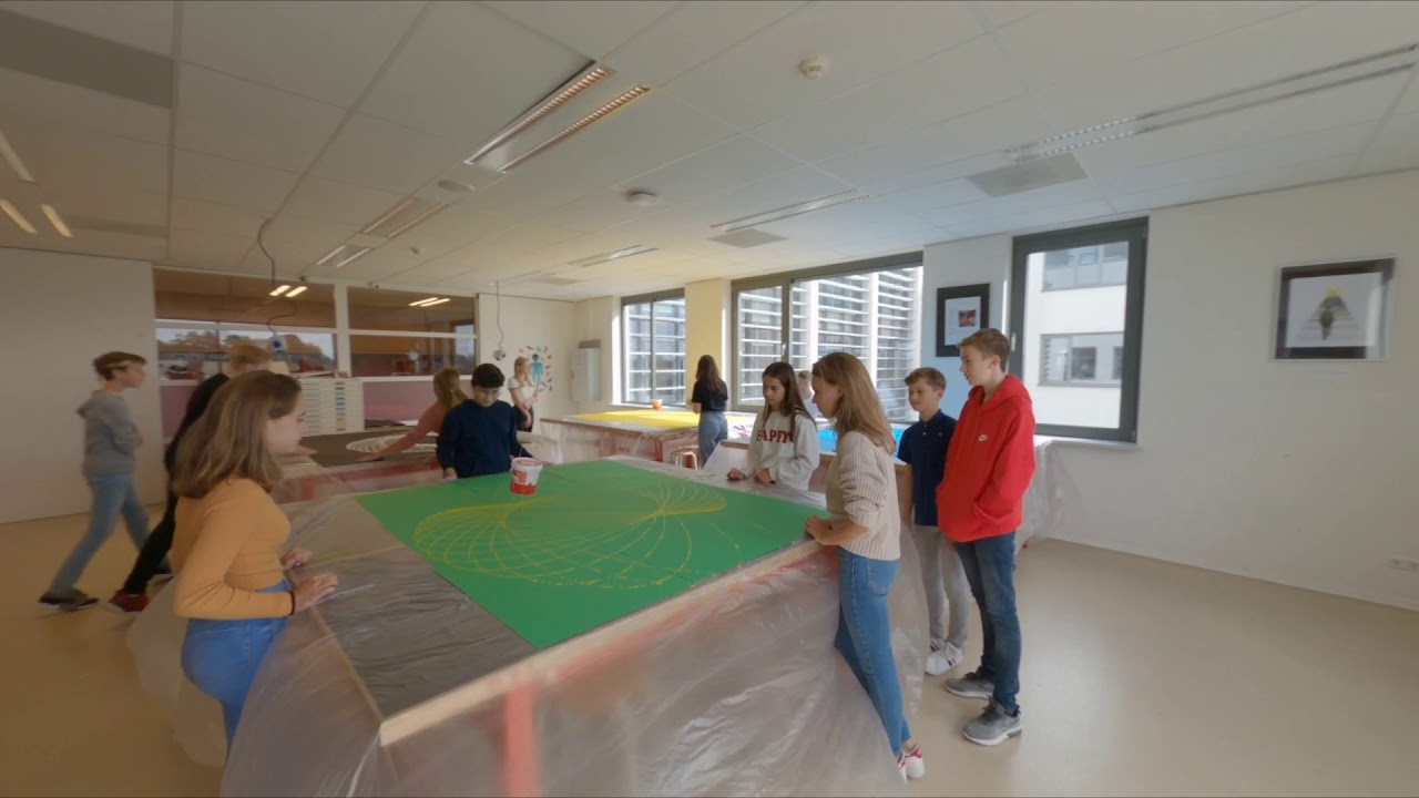 Citadel College flythrough Griftdijk