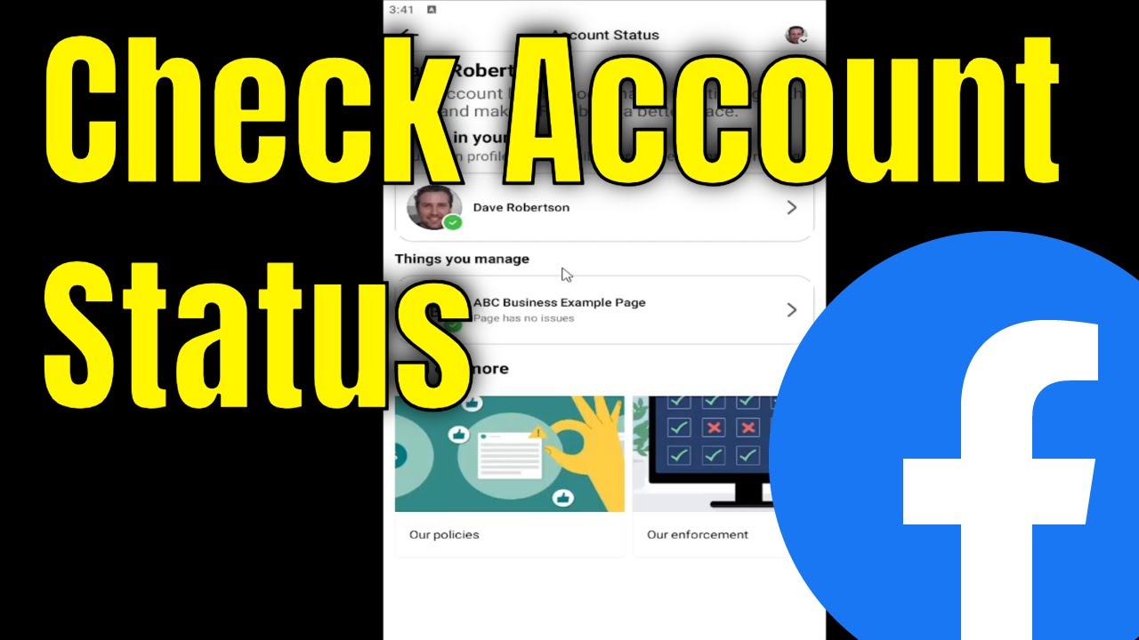 How To Check Account Status On Facebook Mobile Guide YouTube how-to-check-account-status-on-facebook-mobile-guide-youtube