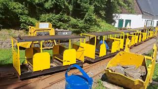 Martin-Röhling-Stollen Ausfahrt Grubenbahn