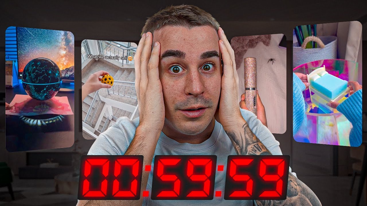 ¿Encontraré en 1 Hora 5 Productos Ganadores de Dropshipping?