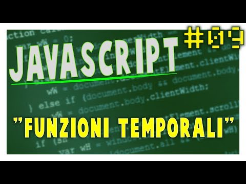FUNZIONI TEMPORALI - Corso JavaScript #9 | Vita Da Founder