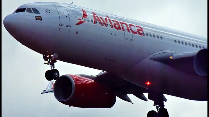 Avianca Brasil Airbus A330-243 [PR-OCX] | Landing in Santiago (SCL/SCEL)