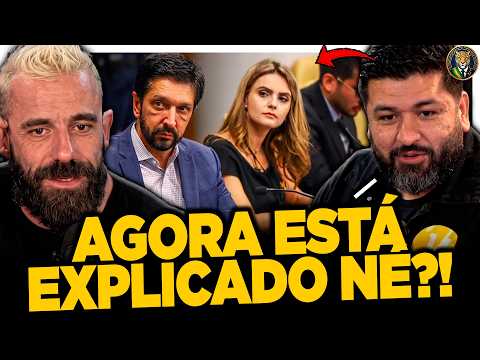 SESTARO FINALMENTE ENTENDE O MOTIVO DO MBL APOIAR RICARDO NUNES EM 2024 PRA PREFEITURA DE SP