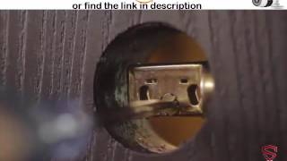 Player Profile Schlage Connect BE469NX installation