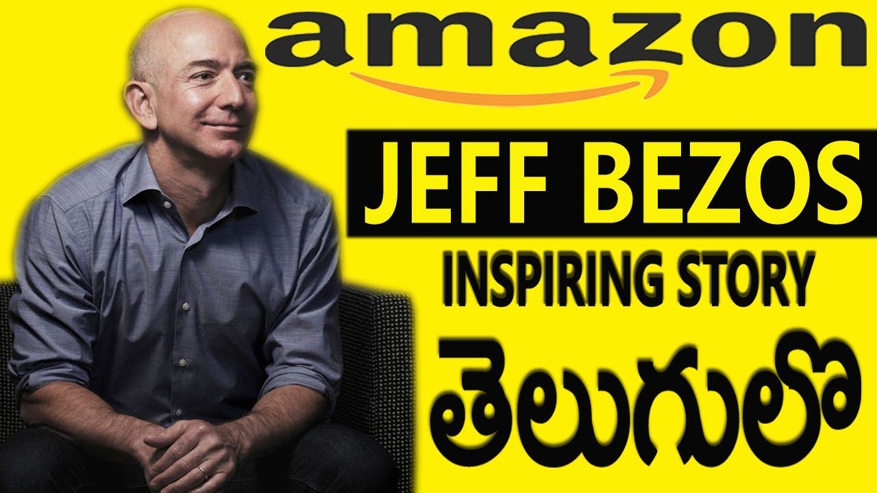 jeff bezos biography in telugu