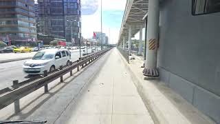 Zincirlikuyu - Beylikdüzü metrobüs hattı