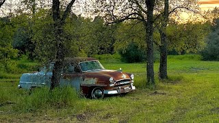 ABANDONED 53’ Plymouth Cranbrook WILL IT RUN & DRIVE after 25+ YEARS!?!?