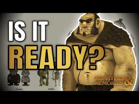 Is Monsters & Memories Ready for Early Access? | 2 Months Until Launch