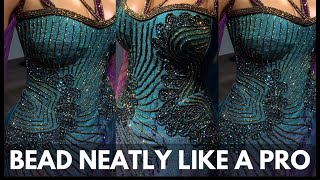 HOW TO BEAD LIKE A PRO | SEED BEADS, CUT BEADS & RHINESTONES COMBO | LUXURY EMBELLISHMENT STYLES