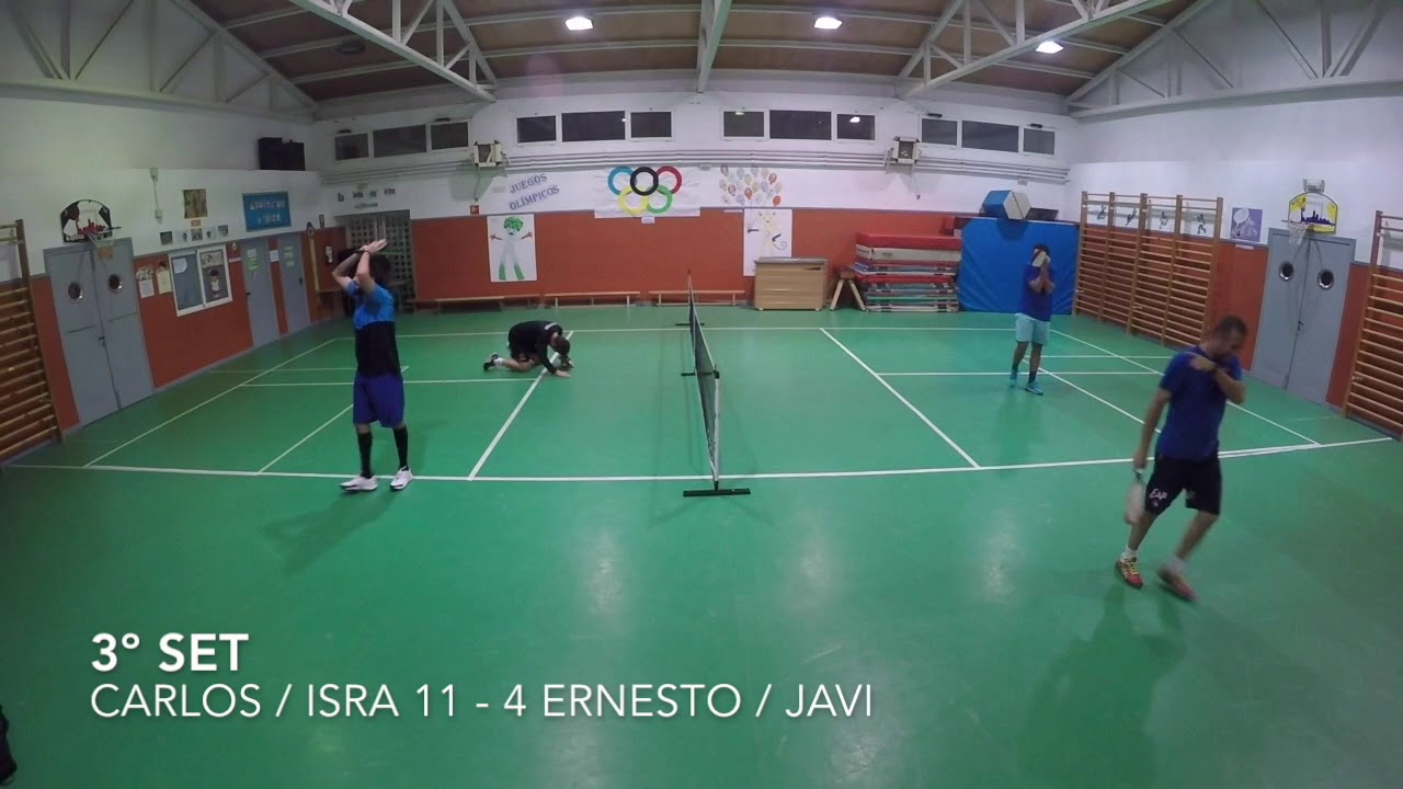 clip PICKLEBALL SPAIN MATCH 24012018 Best moments YouTube