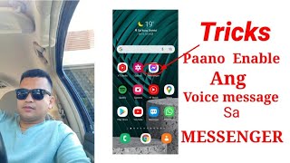 Paano Magkaroon ng Voice Message Ang Fb Messenger  O Ang Iyong Mga Apps. screenshot 2