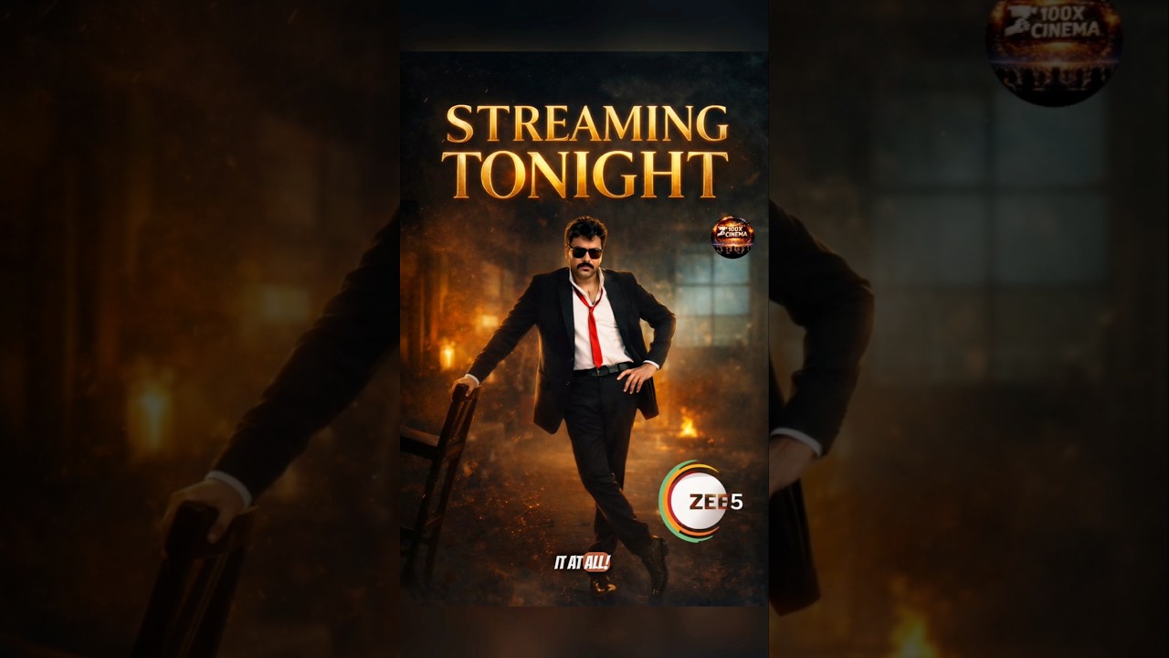 Mana Shankara Varaprasad is now Streaming on Zee 5 🔥🔥🔥