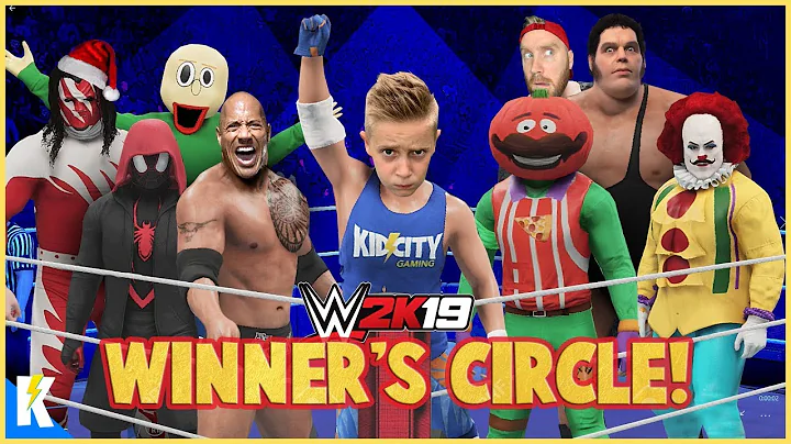 K-City WINNERS CIRCLE {All Star WWE 2k19 Royal Rum...