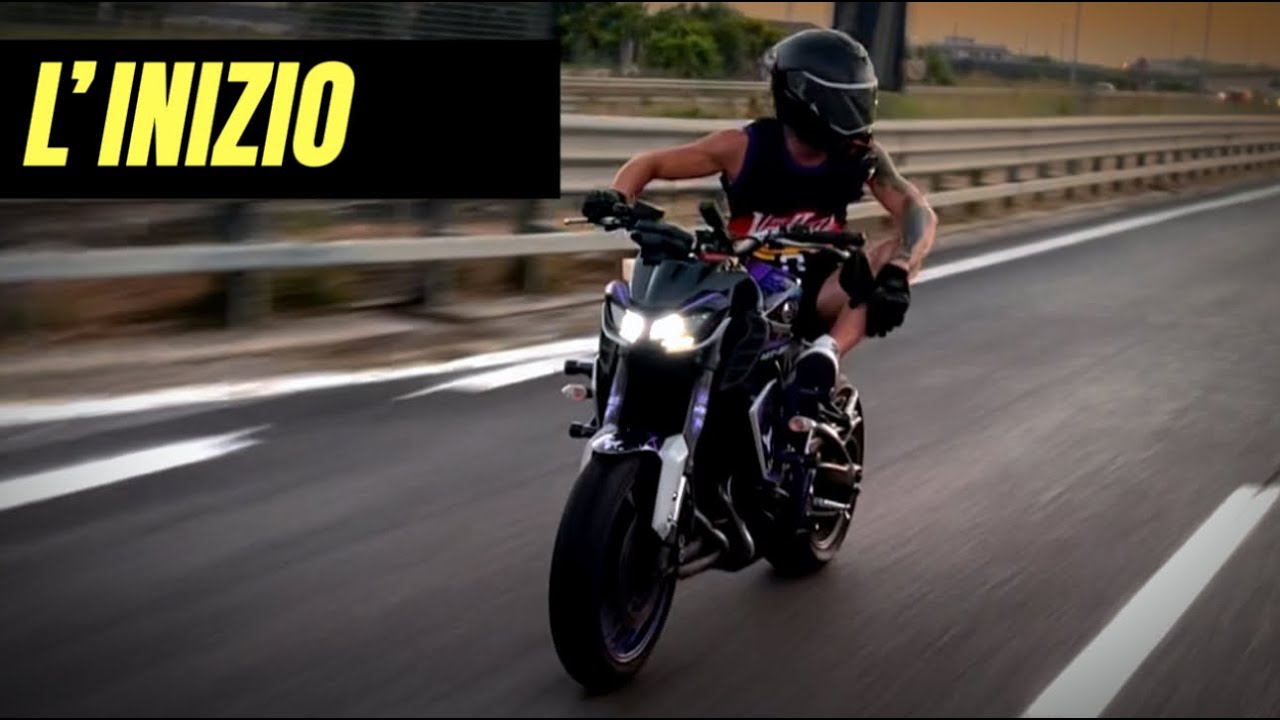 L'INIZIO | MT-09 COME PRIMA MOTO | 