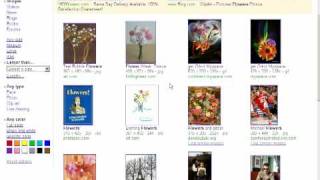 Google Advanced Image Search and Image Swirl for Art Classes