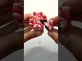 how to make a red forest cake with clay #shots #diy