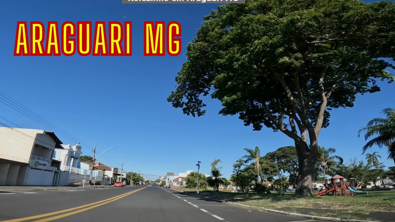 Rolêzinho na Cidade de ARAGUARI MG .