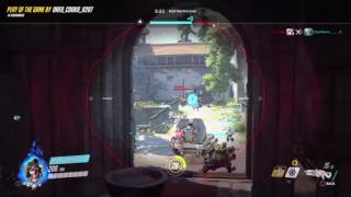 Overwatch Widowmaker PotG, Eichenwalde