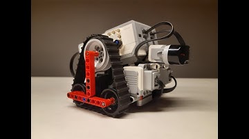 HOM3RUNN3R-II: An autonomous Lego Mindstorms robot with obstacle detection