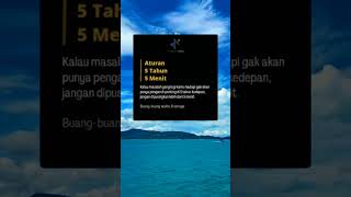 Aturan 5 Tahun 5 Menit shorts