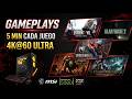 🎮 MSI MPG Infinity Z3: gameplays en 4K@60 con la máxima calidad posible