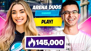 EHmazing Duo Arena With Nickeh30!