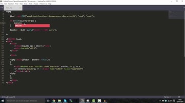 [TUTO] PHP - Les requêtes SQL [DELETE]