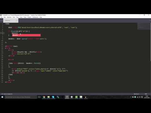 [TUTO] PHP - Les requêtes SQL [DELETE]