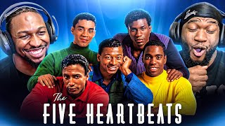 G.O.A.T GROUP!?!? | The Five Heartbeats MOVIE REACTION!!