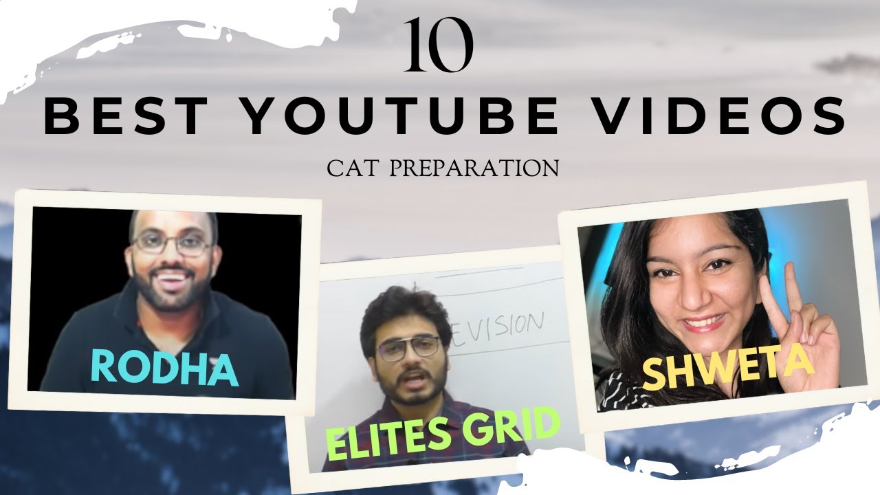 Complete CAT Preparation at ZERO Cost | FREE CAT 2023 Lectures - YouTube