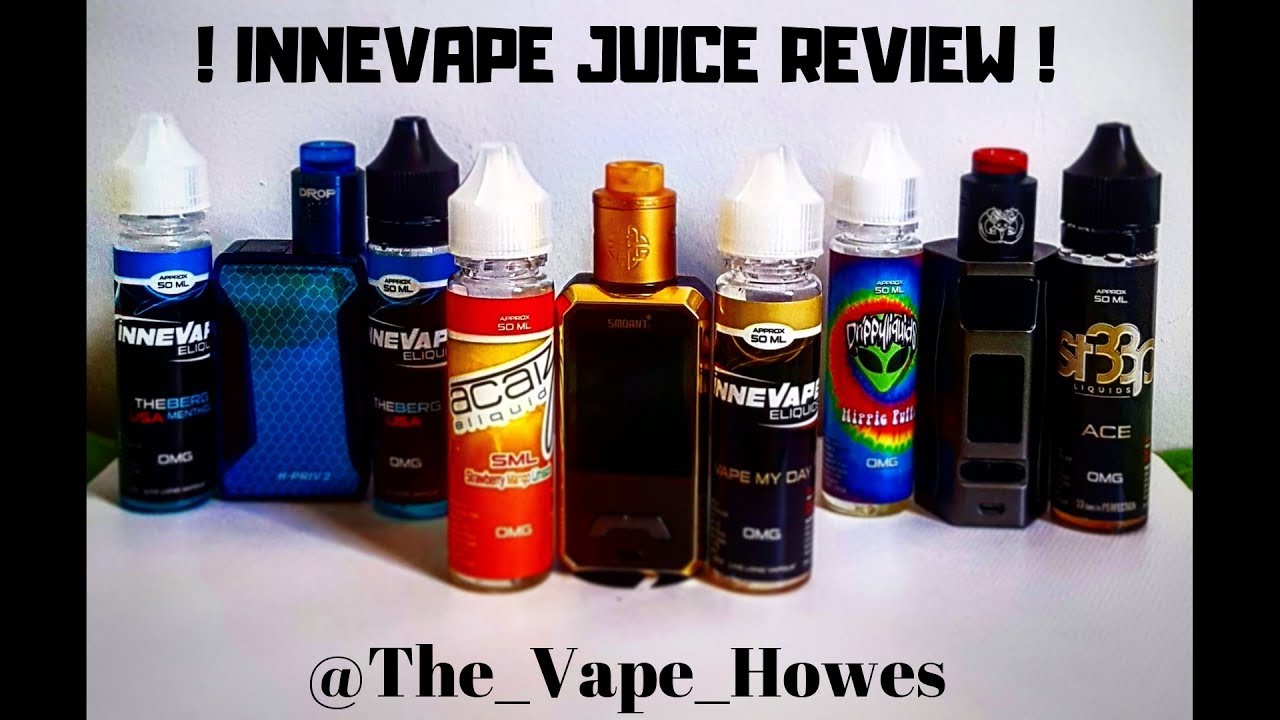 Innevape Juice Review !!