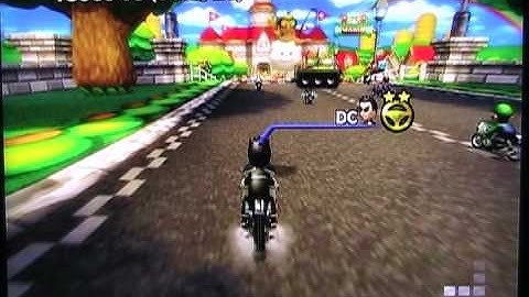 DC and Mr.bean hacking in a World Wide VS Race