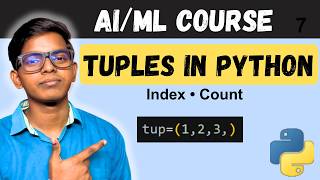 Python Tuples in Telugu | AI/ML Course for Beginners | Karma Batch EP-8