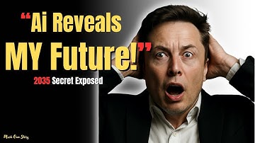 “Elon Musk’s 2035 Plan — The AI Prediction That Changes Everything”