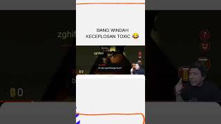 Bang Windah Keceplosan Toxic Saat   shorts gaming
