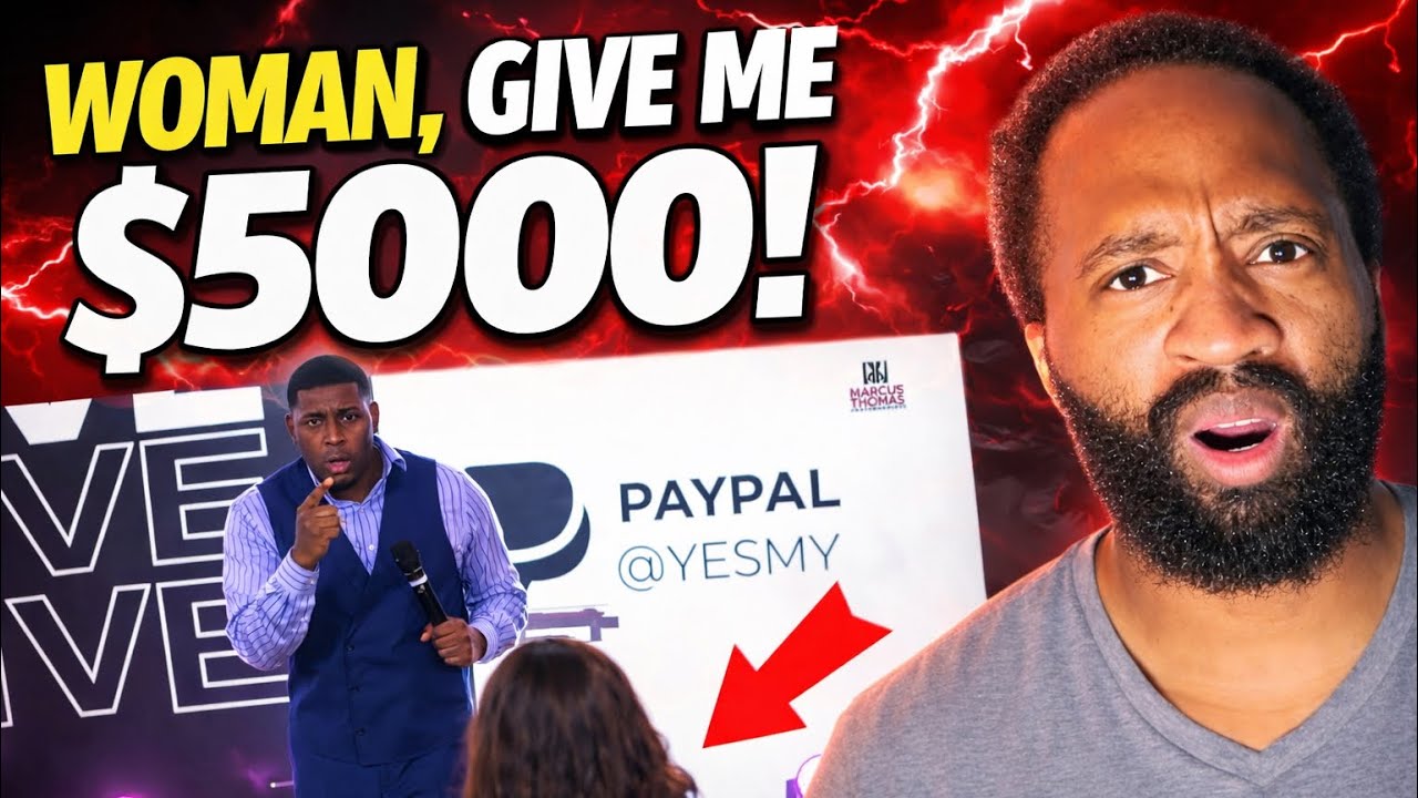 This Pastor Is Calling Out Women for Money | Here's Why