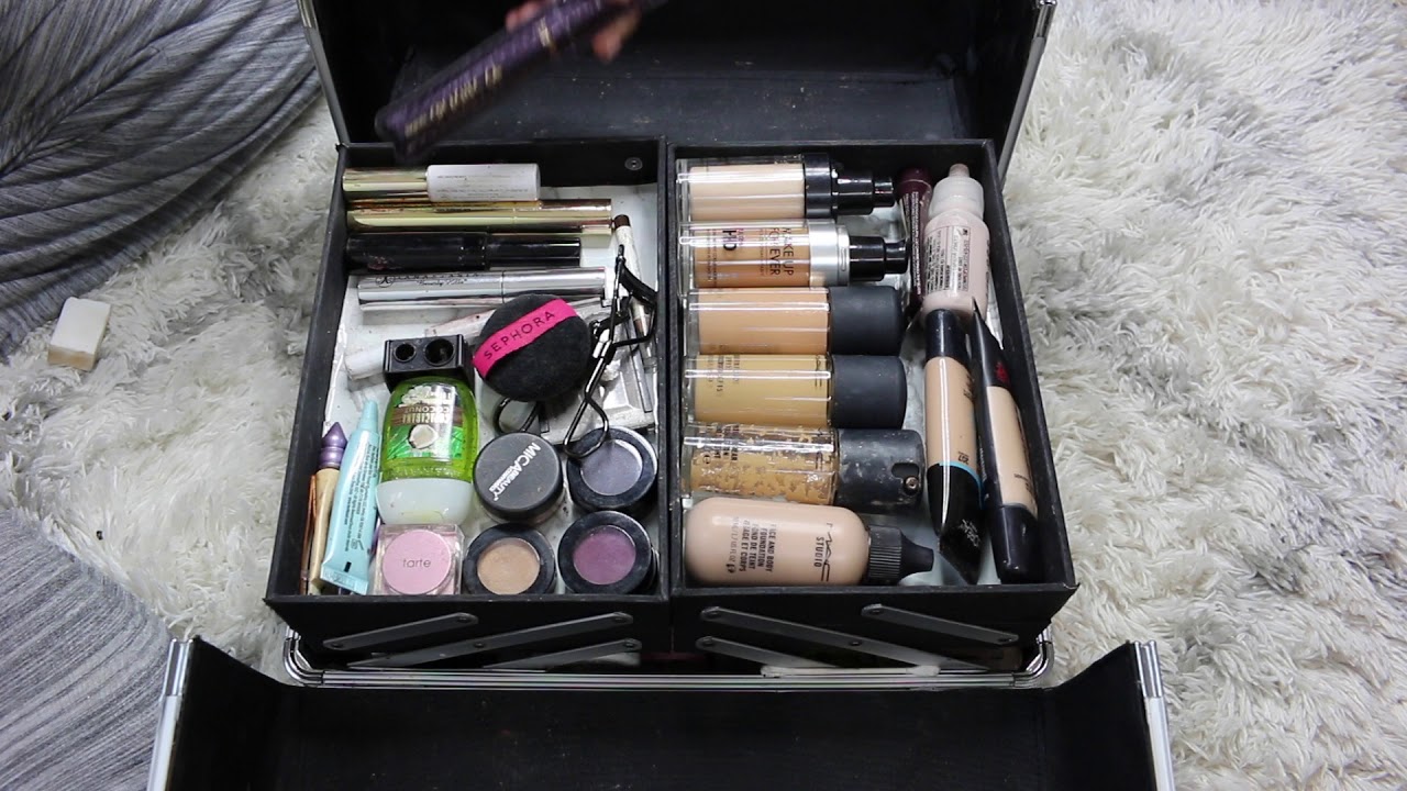 What's in My Freelance Makeup Kit MUST HAVES YouTube