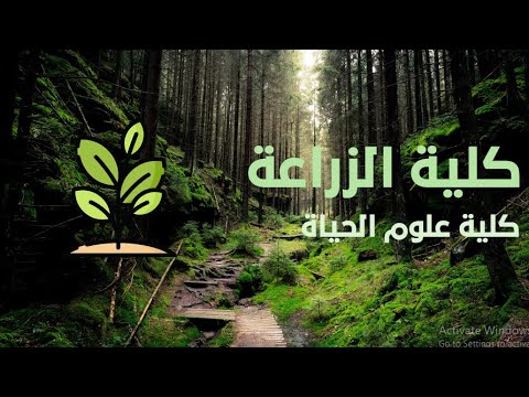 كلية الزراعة كل ما تحتاج معرفته