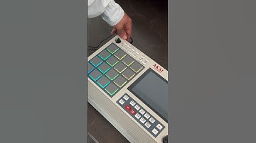 AKAI MPC LIVE II unboxing 🙌🏽 #asmr #asmrsounds #akai #producer #fingerdrumming #beatmaker