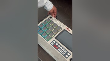 AKAI MPC LIVE II unboxing 🙌🏽 #asmr #asmrsounds #akai #producer #fingerdrumming #beatmaker