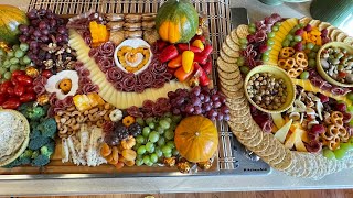 How to Create a Fall Charcuterie Board | Cheese Board | Birthday Party | Thanksgiving Party