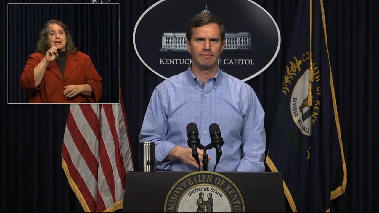 'Makes me mad.' Beshear says Kentuckian tested positive after 'coronavirus party.'