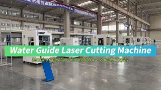 Water Guided Laser Cutting Machine: Cut Delicate & Hard Metals with Unmatched Precision!
