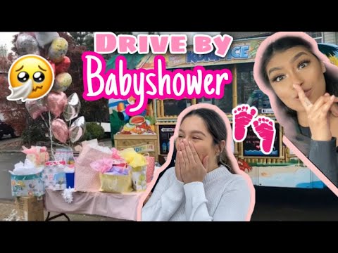 best-surprise-drive-by-baby-shower-🤰🏻💞🍼🚗-**-she-had-no-idea**