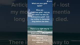 #types of grief #child loss #gold star mother #grieving family